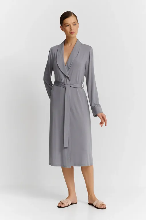 Халаты Gianantonio A. Paladini W41AV02/M A_HAVANA/M 836 GREY