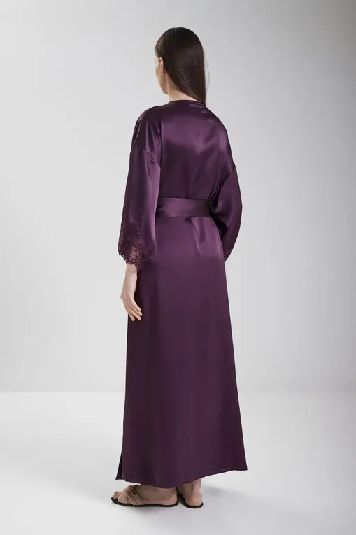 Халаты Gianantonio A. Paladini W51CV01/L CALIFORNIA/L 529 AUBERGINE
