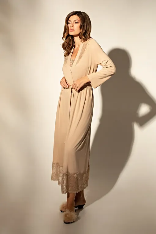 Халаты Petit Pas 101007 beige