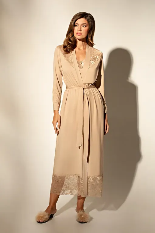 Халаты Petit Pas 101007 beige