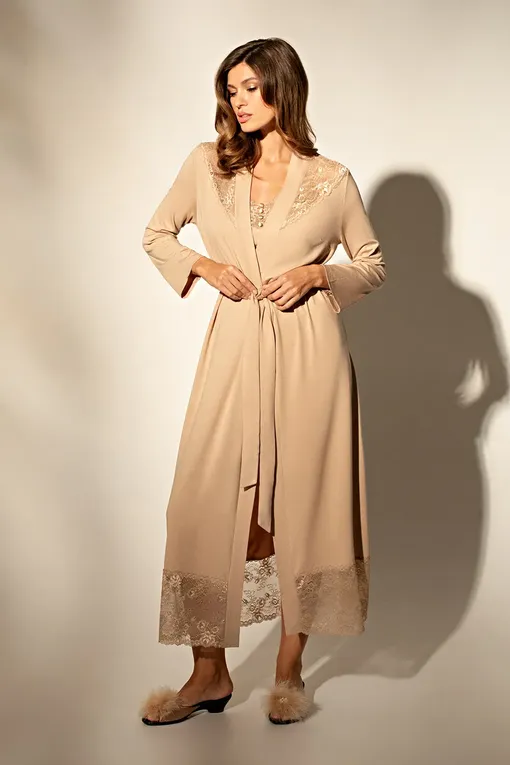 Халаты Petit Pas 101007 beige