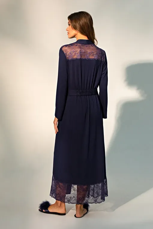 Халаты Petit Pas 101007 blue