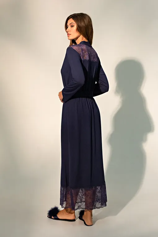 Халаты Petit Pas 101007 blue