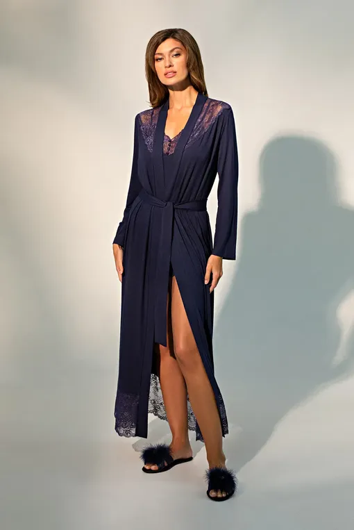 Халаты Petit Pas 101007 blue