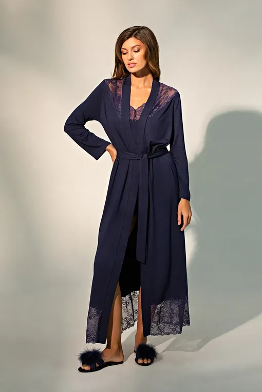 Халаты Petit Pas 101007 blue