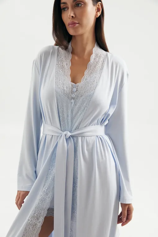 Халаты Petit Pas 101044 sky