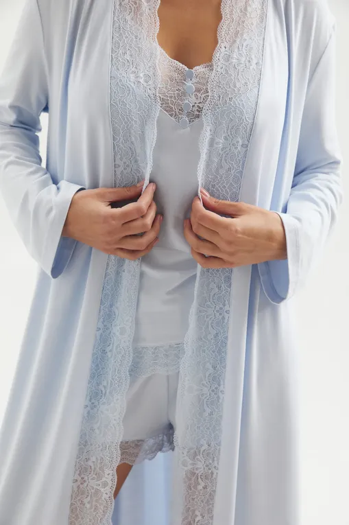 Халаты Petit Pas 101044 sky