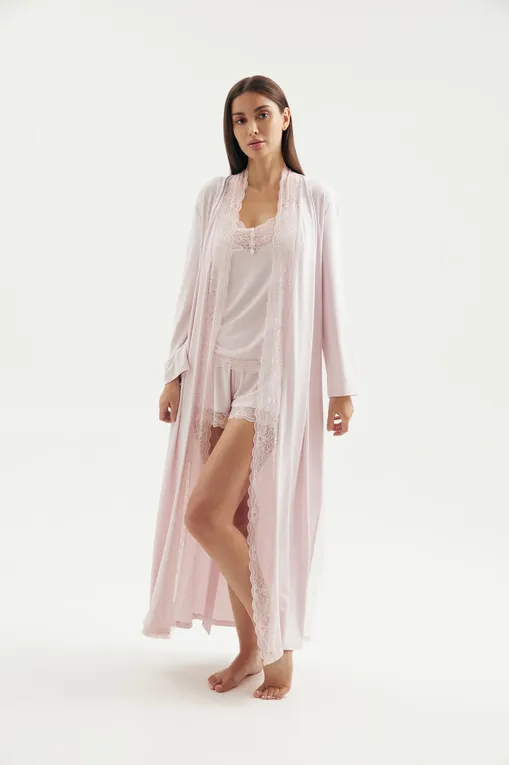 Халаты Petit Pas 101044 pink