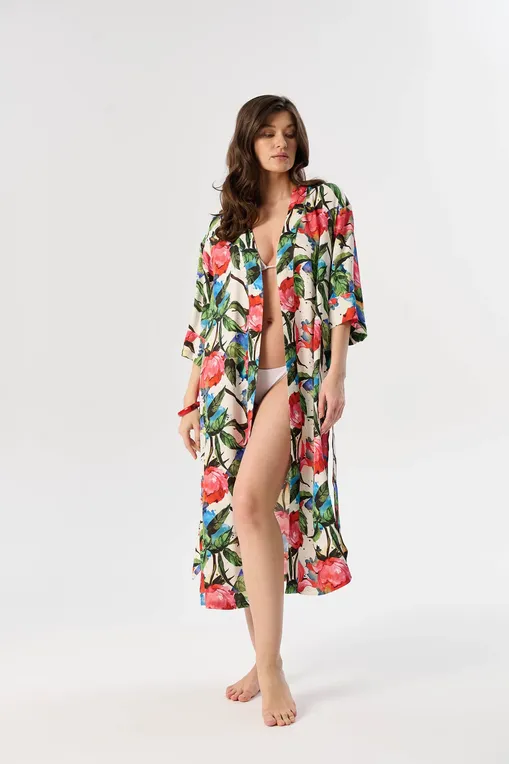 Халаты Petit Pas 101135 red