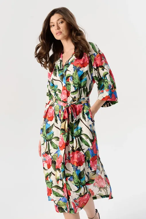 Халаты Petit Pas 101135 red