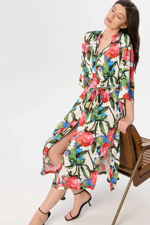 Халаты Petit Pas 101135 red