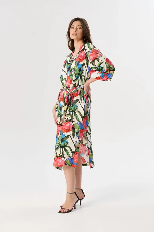 Халаты Petit Pas 101135 red