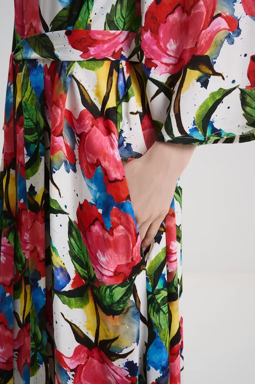 Халаты Petit Pas 101136 red