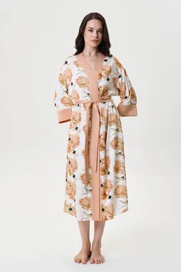 Petit Pas 101159 beige print