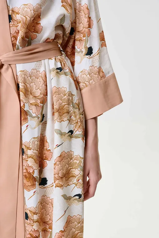 Халаты Petit Pas 101159 beige print