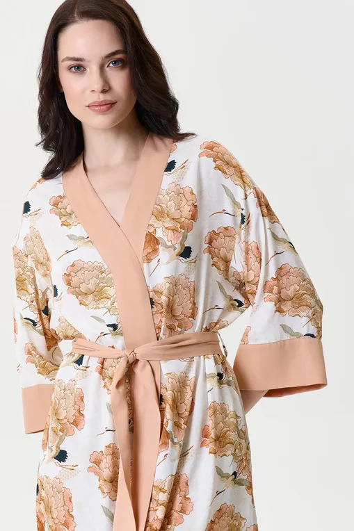 Халаты Petit Pas 101159 beige print