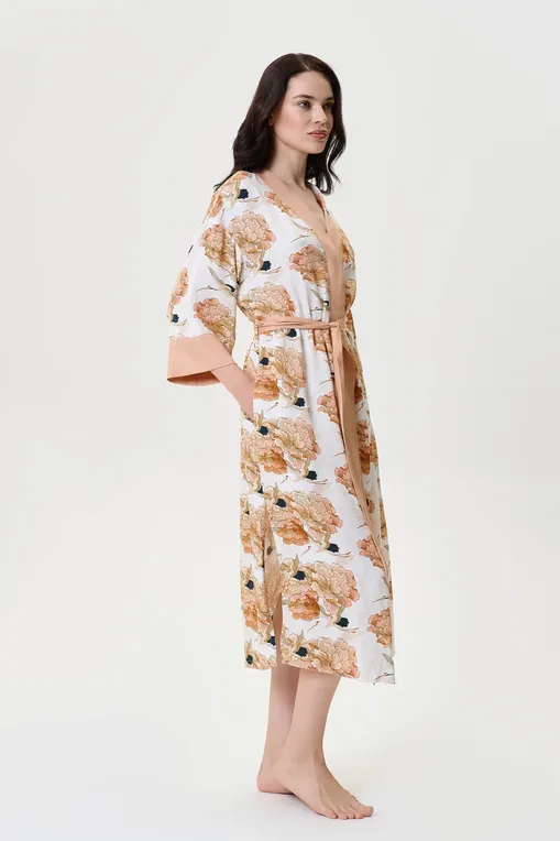 Халаты Petit Pas 101159 beige print