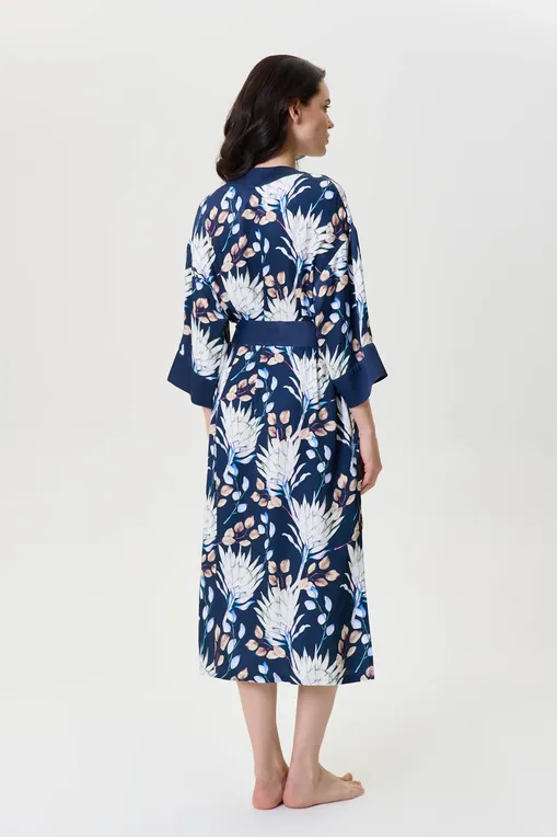 Халаты Petit Pas 101159 blue print