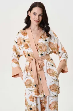 Petit Pas 101162 beige print