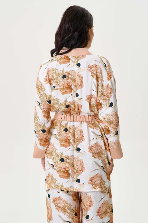 Топы Petit Pas 101162 beige print