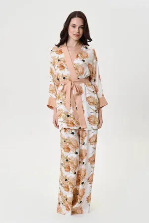 Petit Pas 101162 beige print