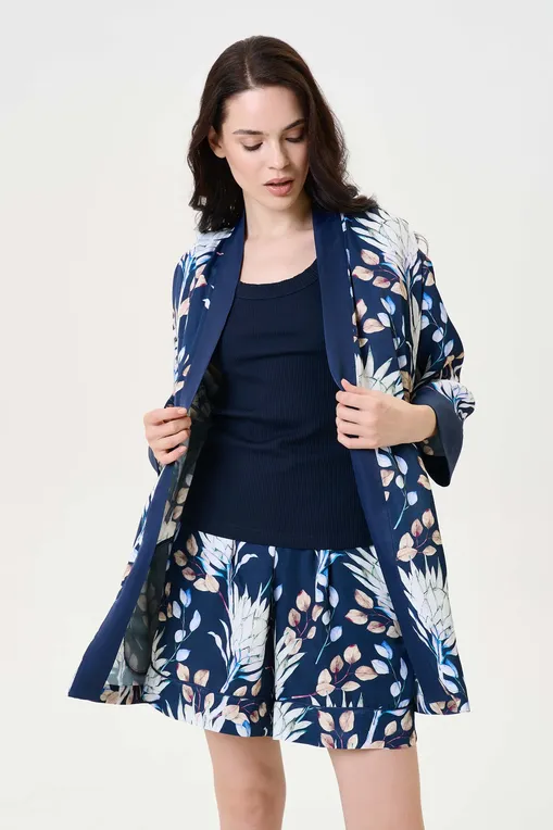 Топы Petit Pas 101162 blue print