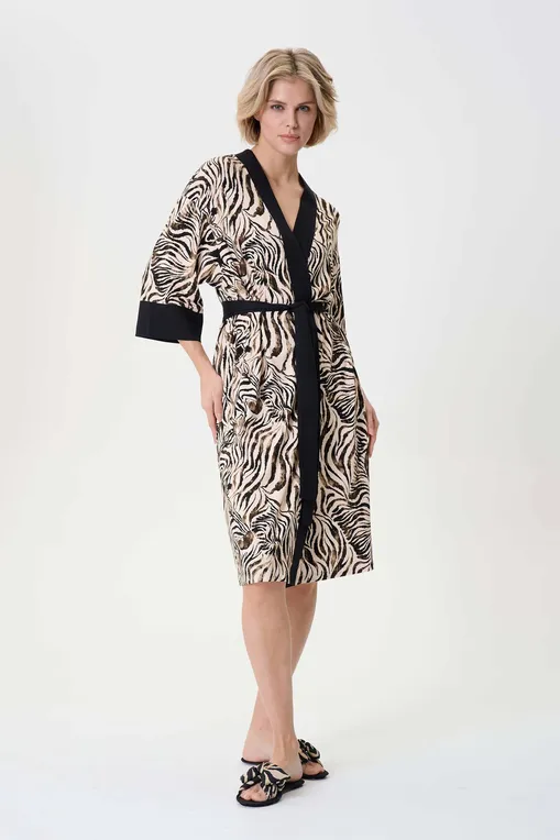 Халаты Petit Pas 101174 zebra print