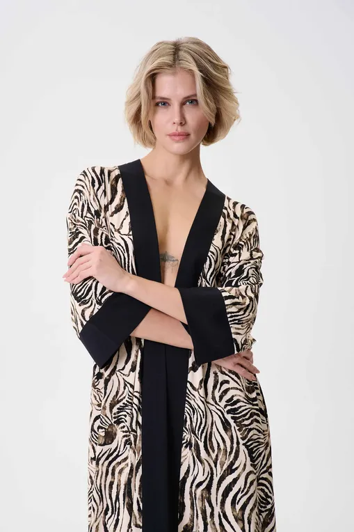 Халаты Petit Pas 101174 zebra print