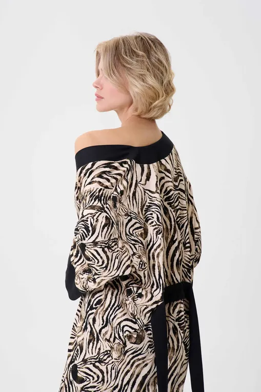 Халаты Petit Pas 101174 zebra print