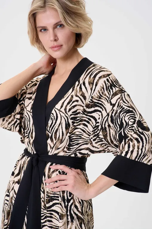 Халаты Petit Pas 101174 zebra print