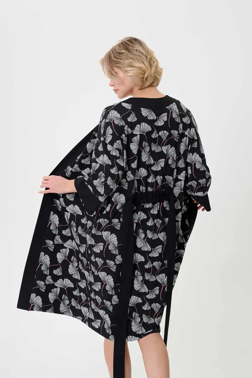 Халаты Petit Pas 101174 black print