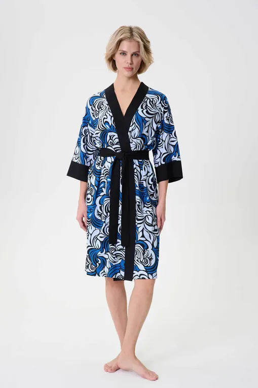 Халаты Petit Pas 101174 blue print