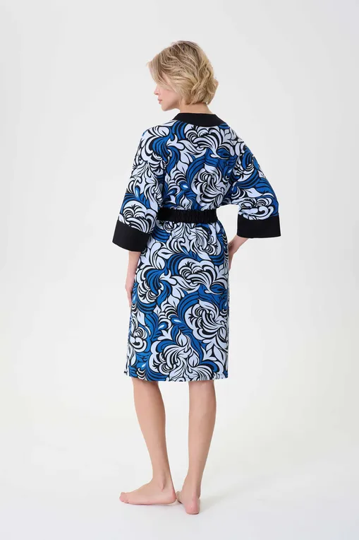 Халаты Petit Pas 101174 blue print