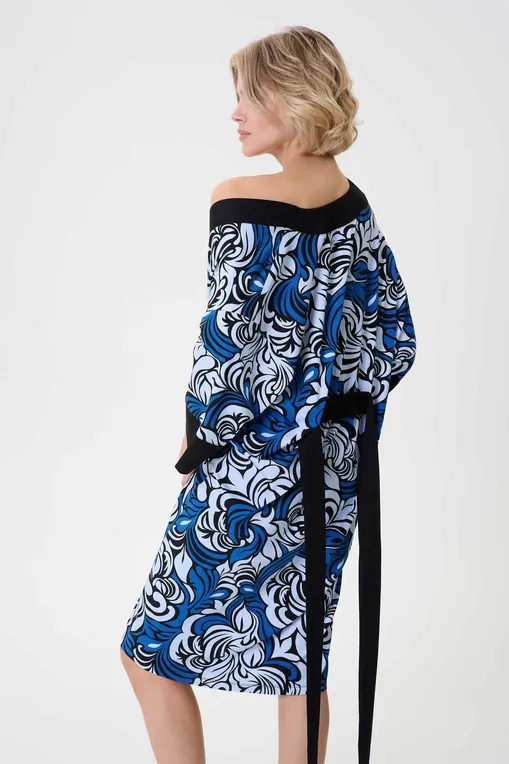 Халаты Petit Pas 101174 blue print