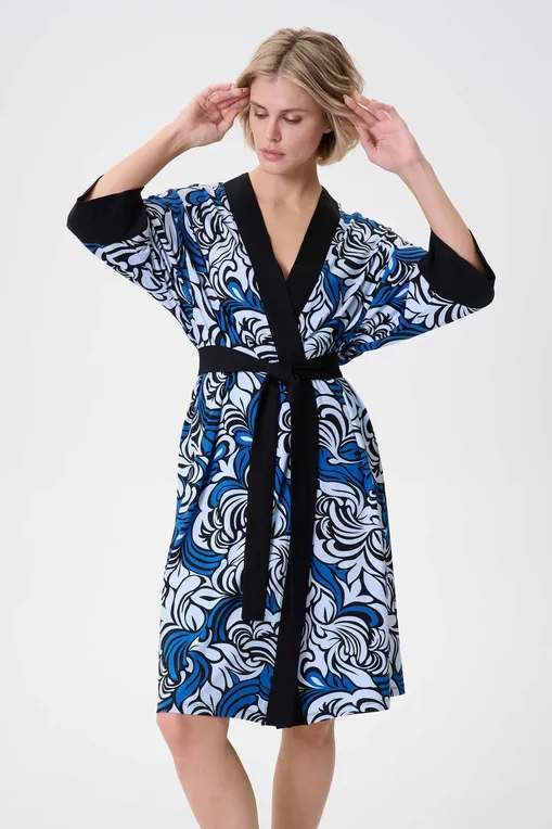 Халаты Petit Pas 101174 blue print