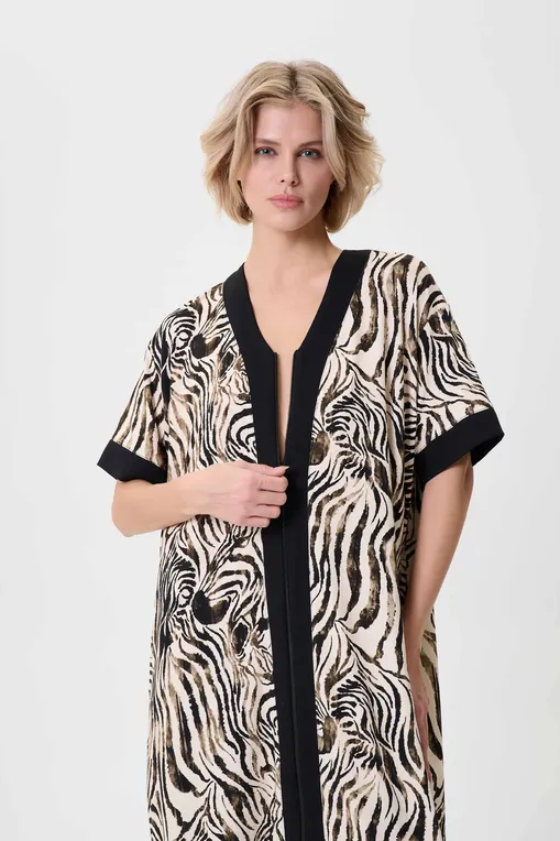 Халаты Petit Pas 101175 zebra print