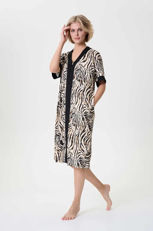 Халаты Petit Pas 101175 zebra print