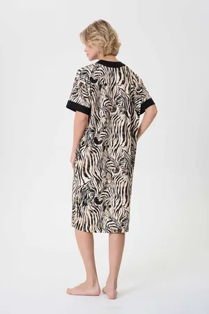 Petit Pas 101175 zebra print