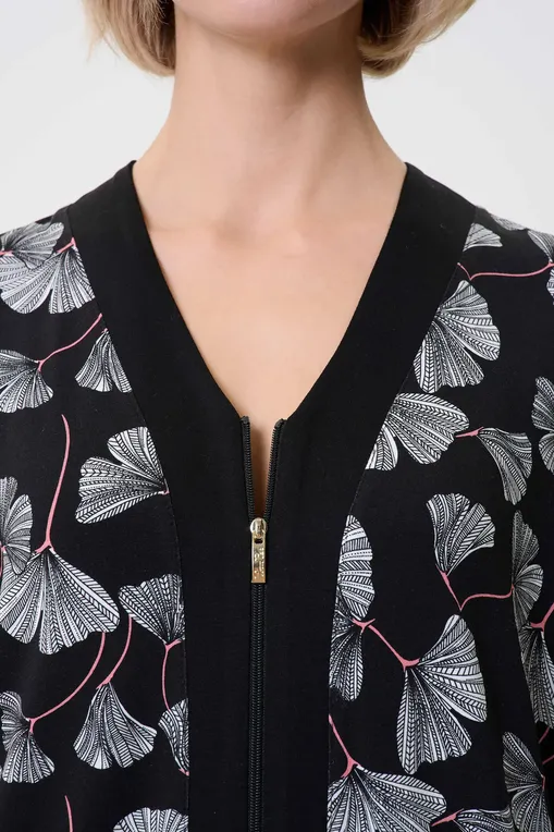 Халаты Petit Pas 101175 black print