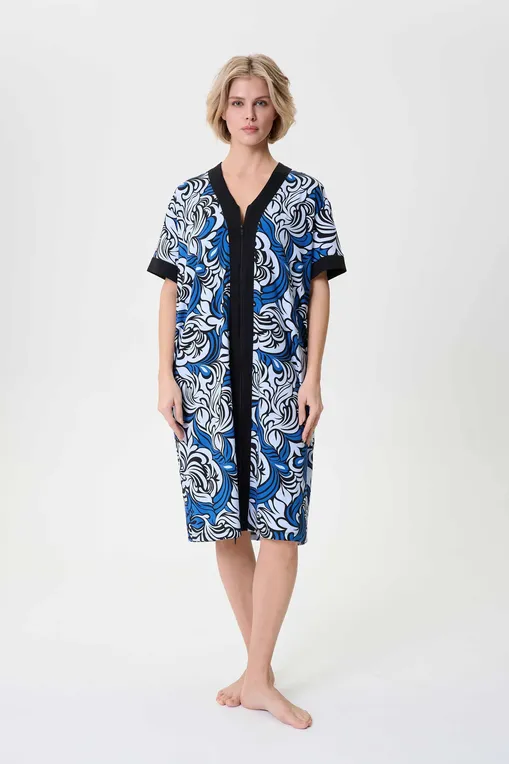 Халаты Petit Pas 101175 blue print