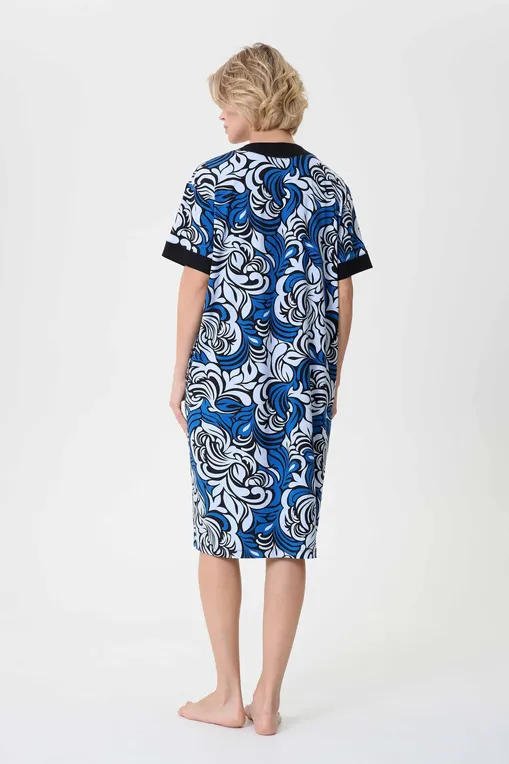 Халаты Petit Pas 101175 blue print