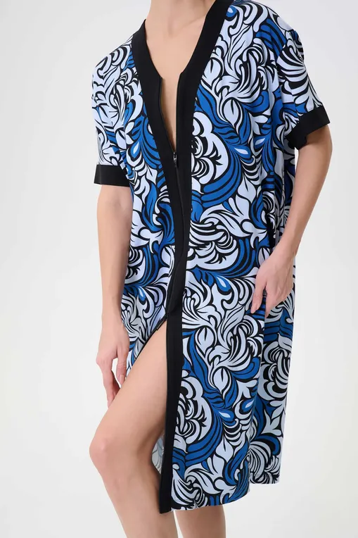 Халаты Petit Pas 101175 blue print