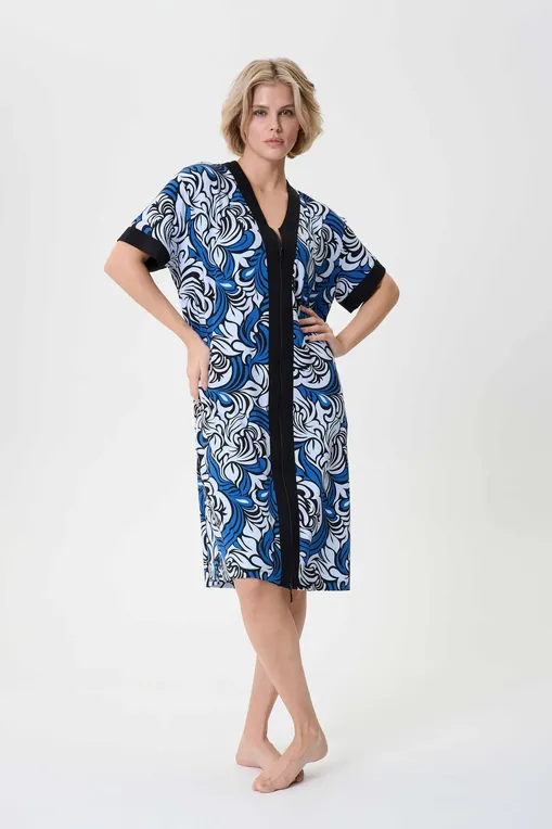 Халаты Petit Pas 101175 blue print