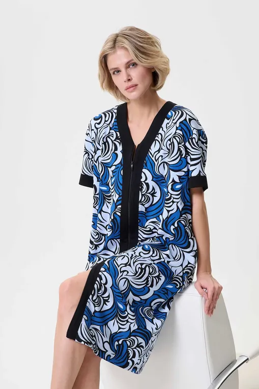 Халаты Petit Pas 101175 blue print