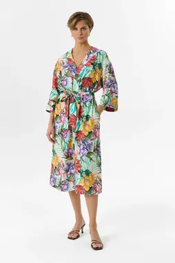 Petit Pas 101201 flower print