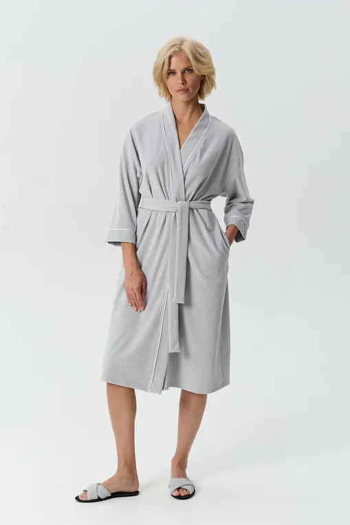 Халаты Petit Pas VLFEMME grey