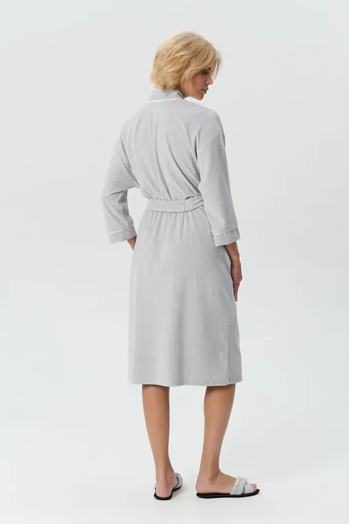 Халаты Petit Pas VLFEMME grey