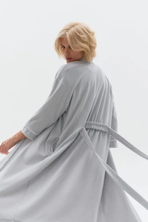 Халаты Petit Pas VLFEMME grey