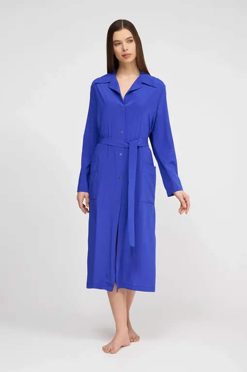 Халаты Shan 42521-86 560 Blue Majorelle