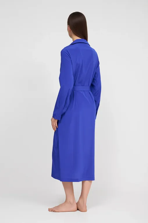 Халаты Shan 42521-86 560 Blue Majorelle